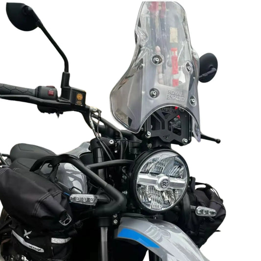 Soporte Elevador Parabrisas -soporte Gps Royal Himalayan 450