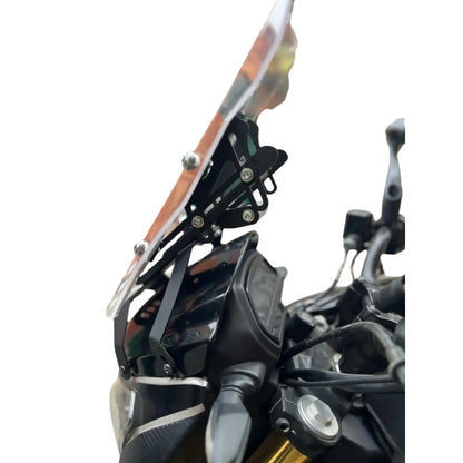 Soporte Elevador Parabrisas -soporte Gps Bajaj Dominar 250-400