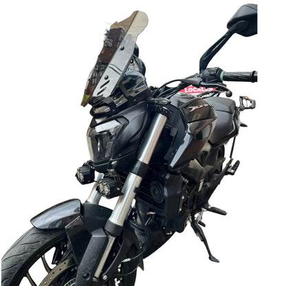 Soporte Elevador Parabrisas -soporte Gps Bajaj Dominar 250-400