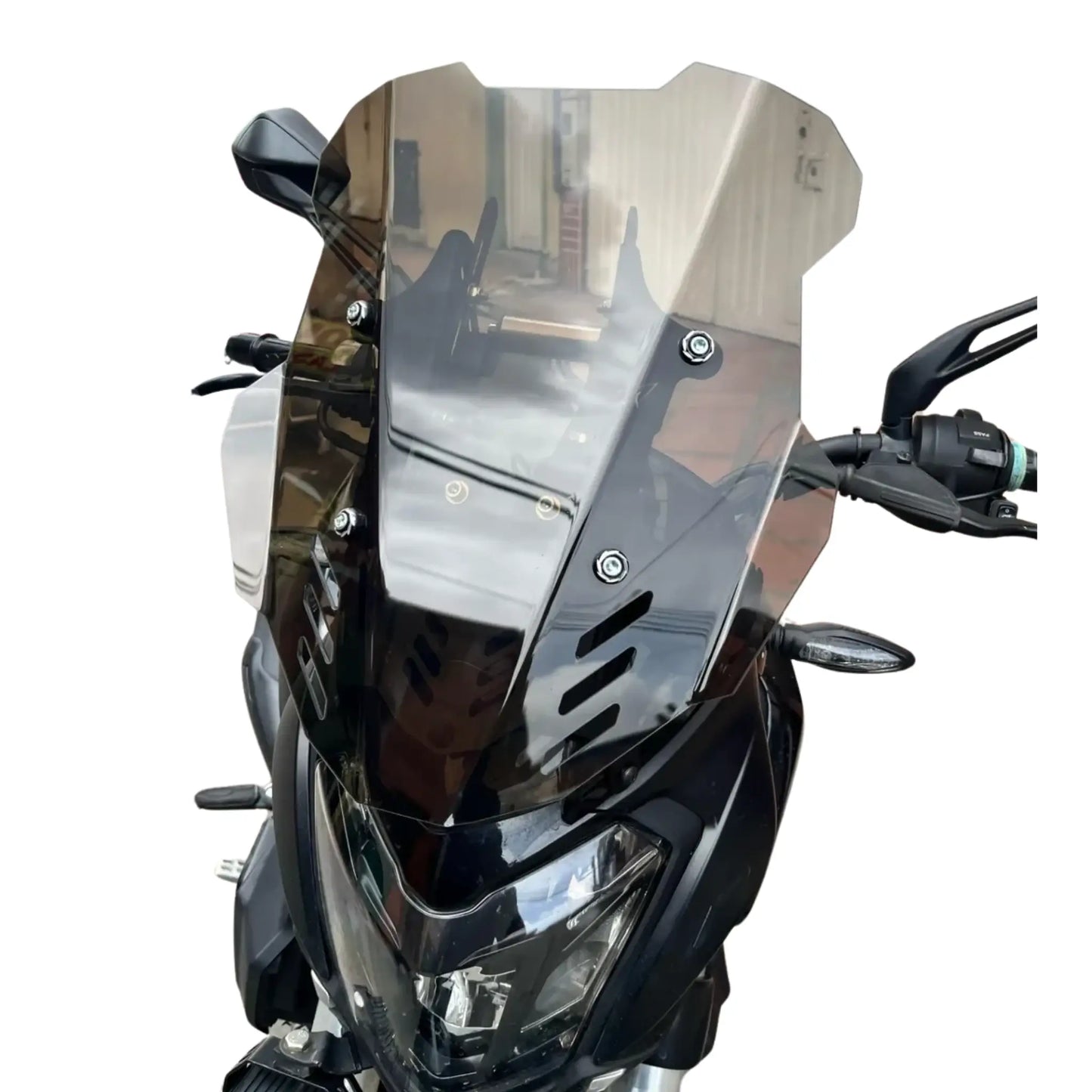 Soporte Elevador Parabrisas -soporte Gps Bajaj Dominar 250-400