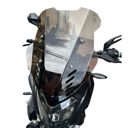 Soporte Elevador Parabrisas -soporte Gps Bajaj Dominar 250-400