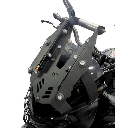 Soporte Elevador Parabrisas -soporte Gps Bajaj Dominar 250-400