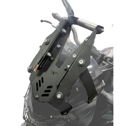 Soporte Elevador Parabrisas -soporte Gps Bajaj Dominar 250-400