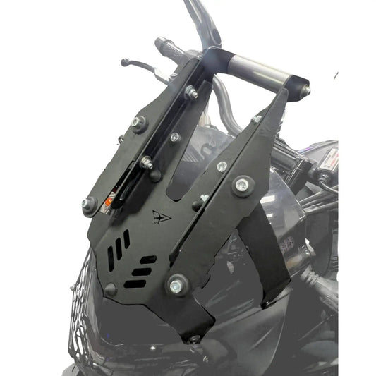 Soporte Elevador Parabrisas -soporte Gps Bajaj Dominar 250-400