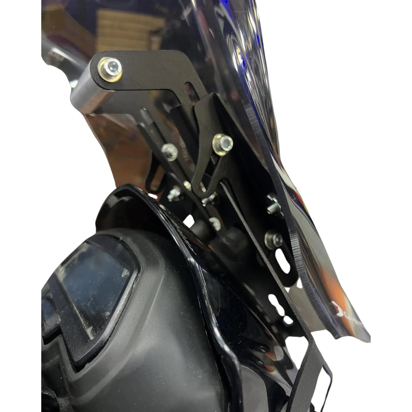 Soporte Elevador Parabrisas -soporte Gps Bajaj Dominar 250-400