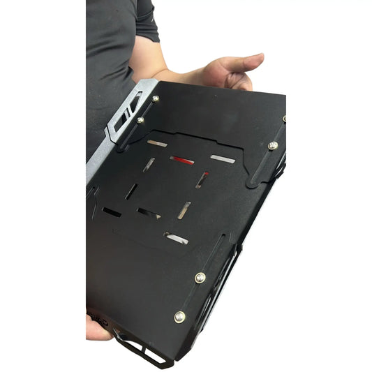 Parrilla Base trasera universal extensible - Para Bolsos o equipamiento