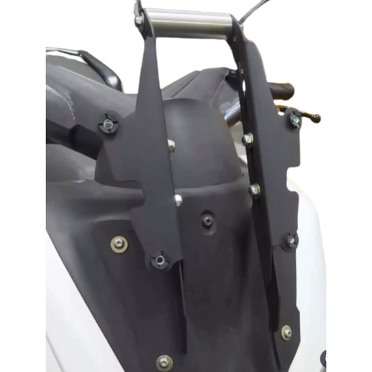 Soporte Elevador Parabrisas - Soporte Gps Yamaha Nmax Connected 155