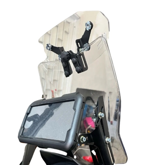 Deflector regulable para Parabrisas