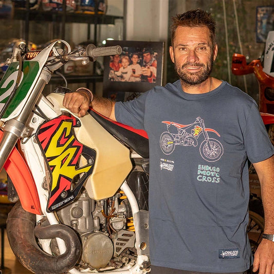 POLERA M/C LA BICAMPEONA