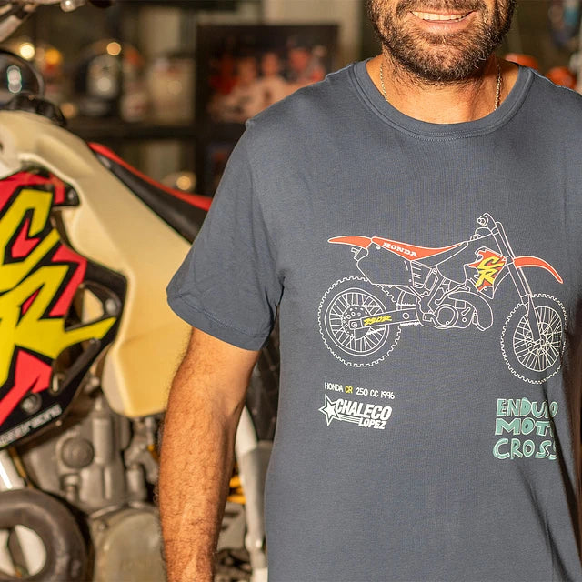 POLERA M/C LA BICAMPEONA