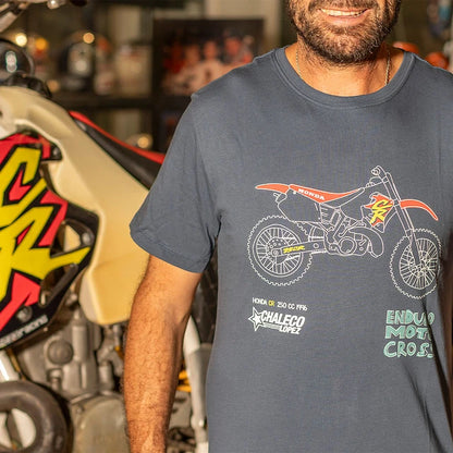 POLERA M/C LA BICAMPEONA