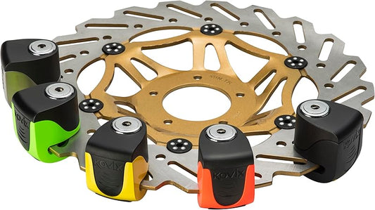 Candado Disco Moto Kovix Con Alarma Ks6