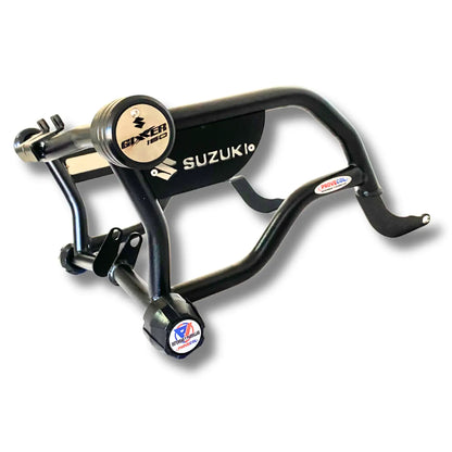 Kit Defensas mas Parrilla - Suzuki Gixxer 150 Naked