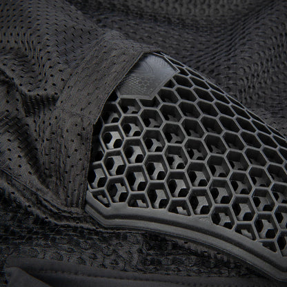 Chaqueta Ion Mesh Gris Neon Men