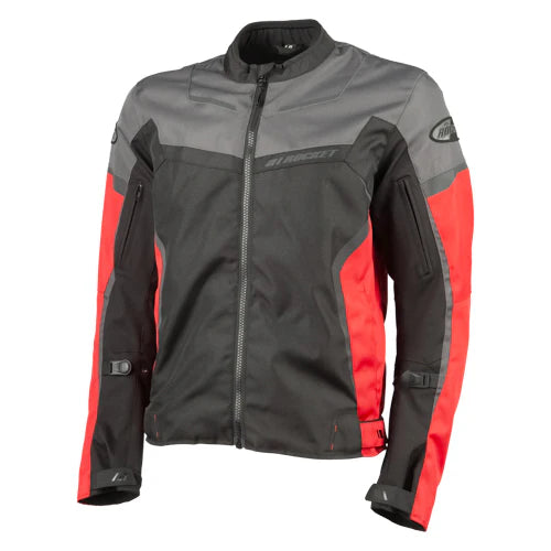 Chaqueta Blaster Rojo Gris Men