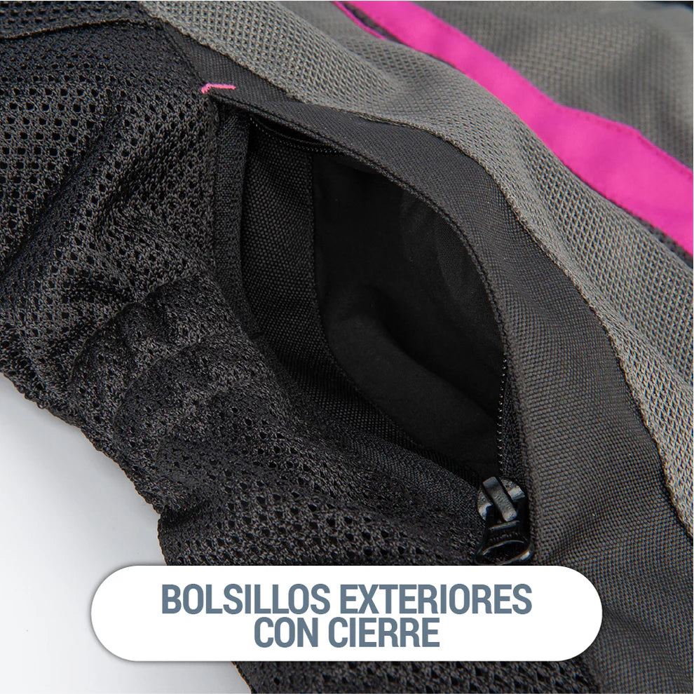 Chaqueta Stratos Pink Woman