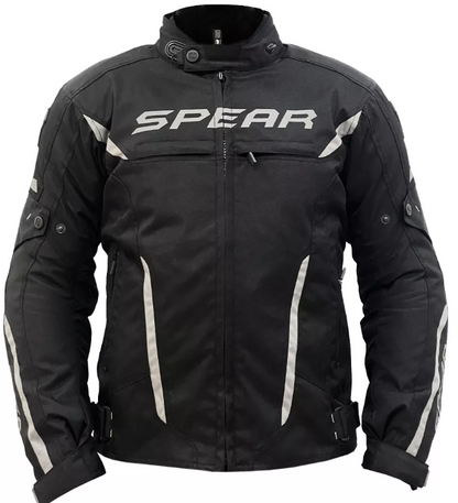 CHAQUETA DE MOTO SPEAR CONCORDE GRIS