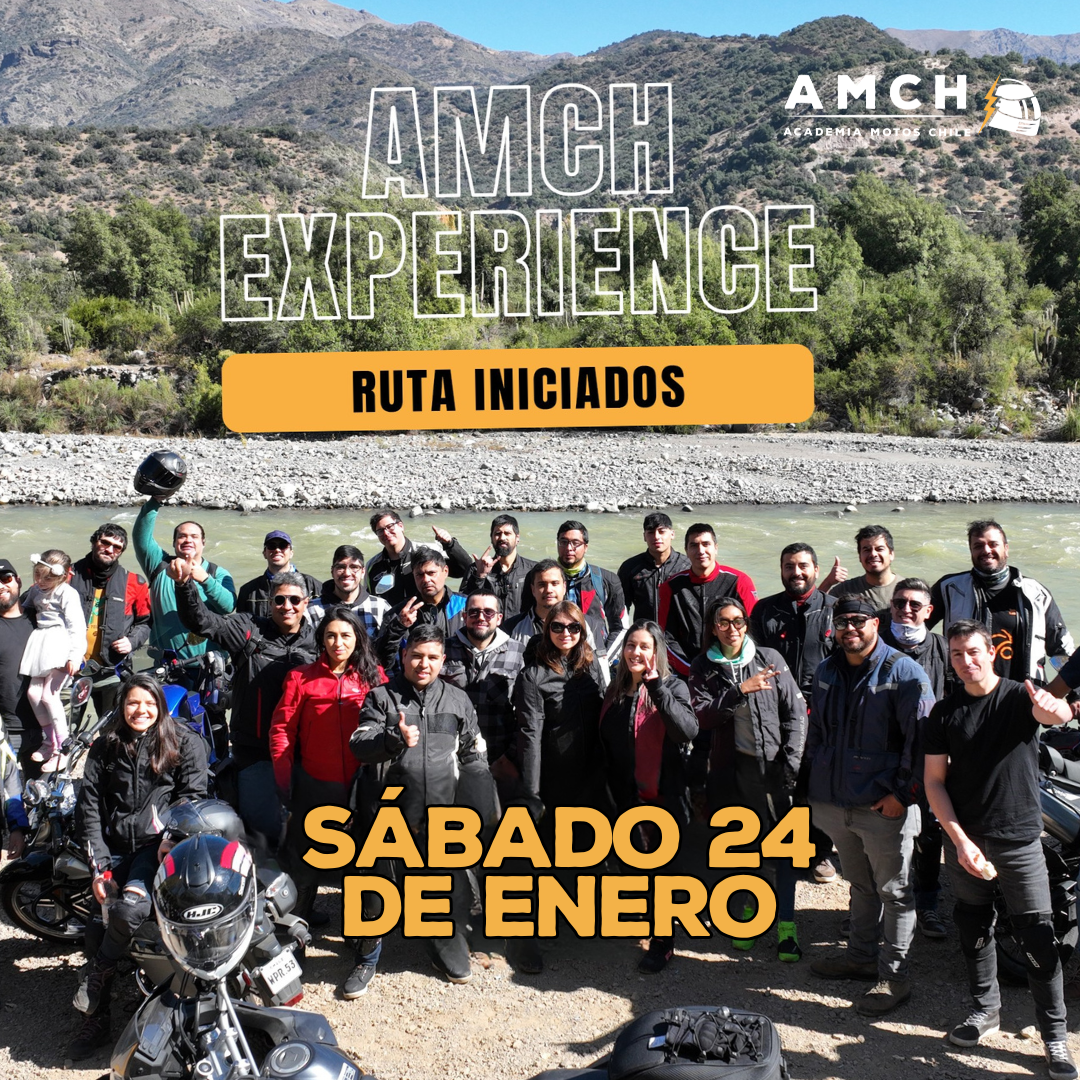 Ruta iniciados - AMCH Experience
