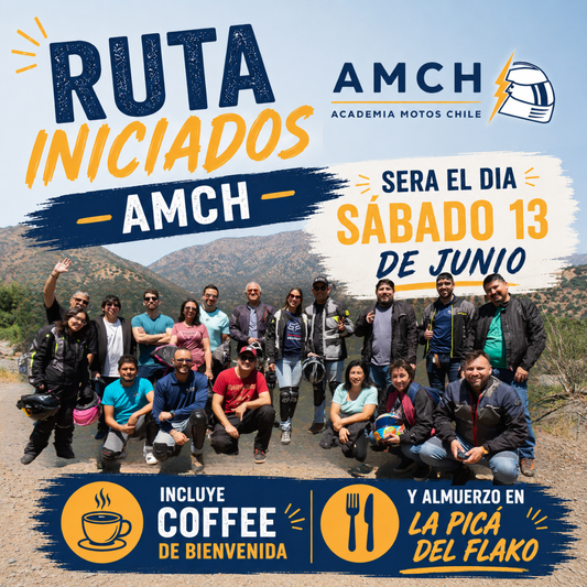 Ruta iniciados - AMCH Experience