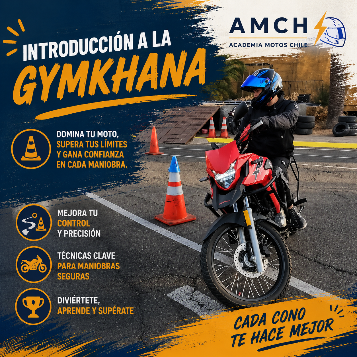 Introducción a la Gymkhana