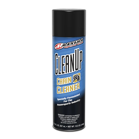Desengrasante y limpiador de cadenas Clean-Up Degreaser & Filter Cleaner (Net Wt. 15.5oz) 507ML