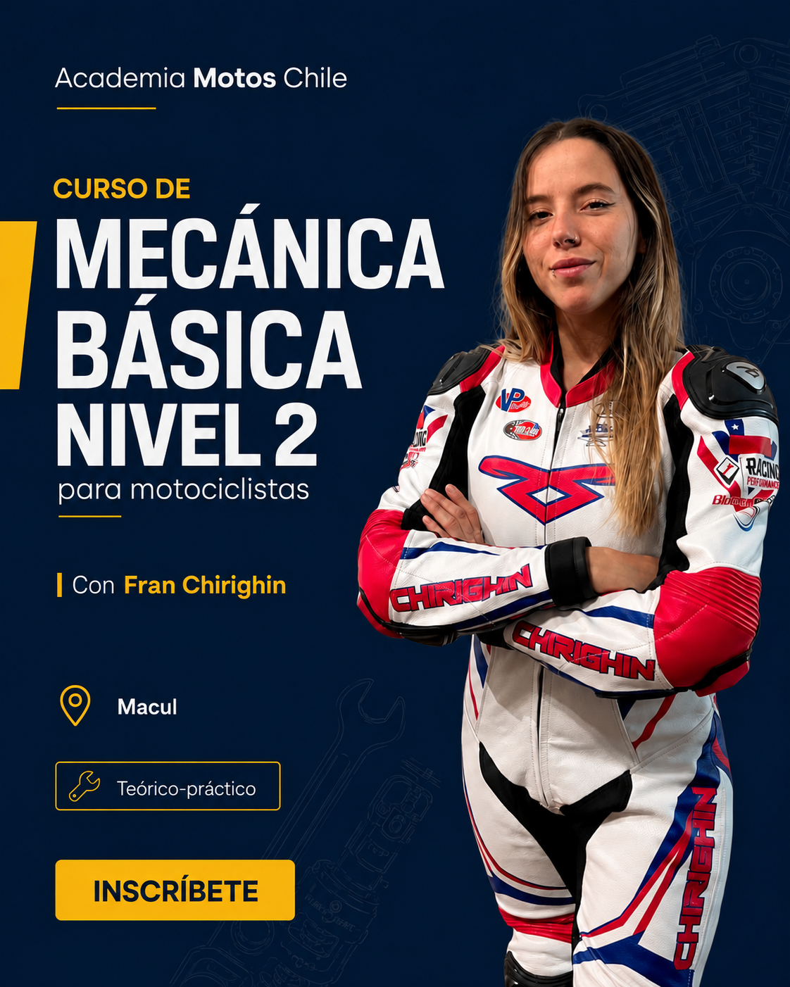 Curso de Mecánica Básica para Motociclistas - NIVEL 2