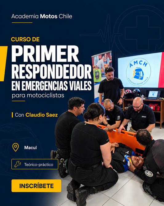 Primer respondedor en emergencias viales