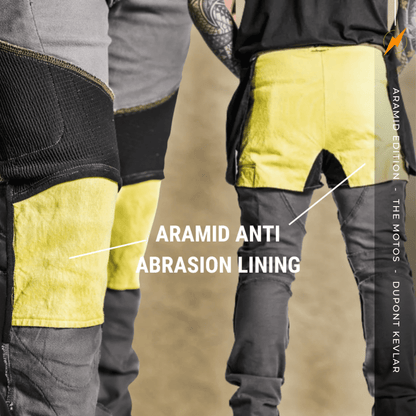 Pantalón Cargo Rider – Black