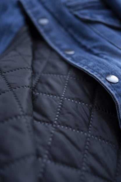 Camisa Protectora THE MOTOS «DENIM RIDER»™ AZUL