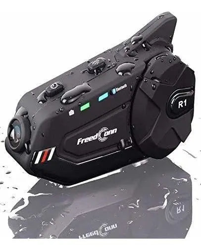 Intercomunicador freedconn R1 PLUS con cámara