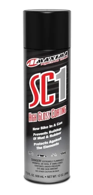Abrillantador SC1 BIKE POLISH / 340ML / Maxima Racing Oils