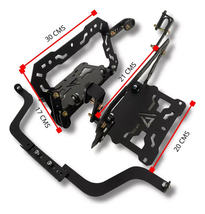 Porta Alforjas Para Moto Universal
