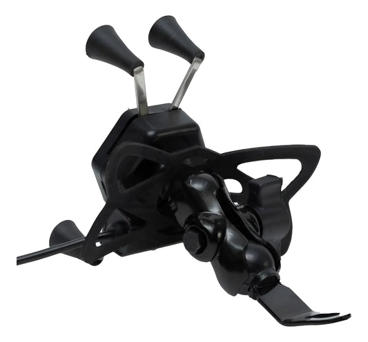 Soporte celular Moxi JG con carga inalámbrica