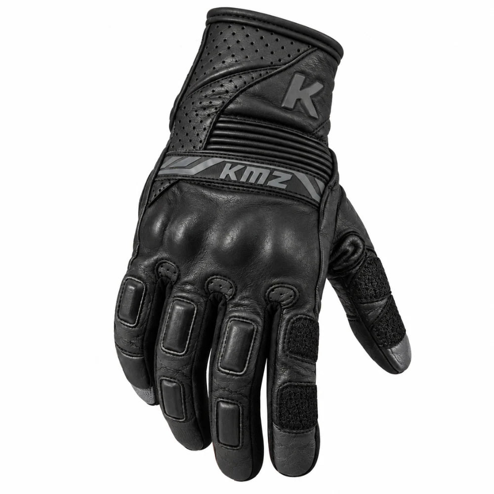 Guantes Velcro negro KMZ