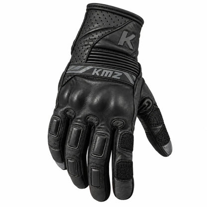 Guantes Velcro negro KMZ