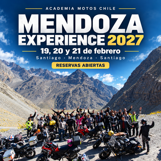 🏍️ Mendoza Experience 2027 | Reserva anticipada 🇨🇱🇦🇷- Ruta Guiada por Instructores