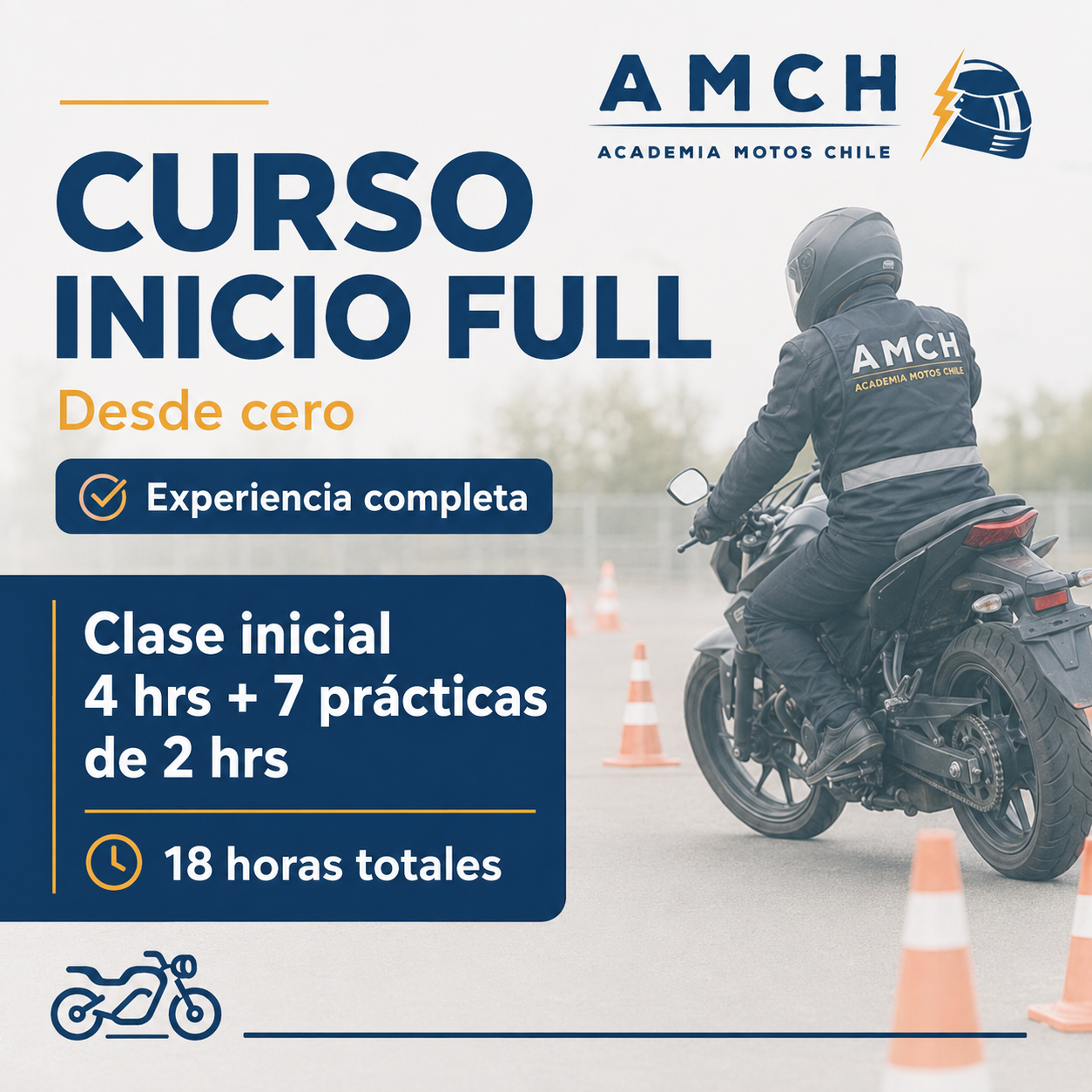 ✅ Curso Moto Inicio Full