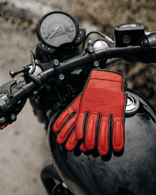 RIDER Gloves Red — Women