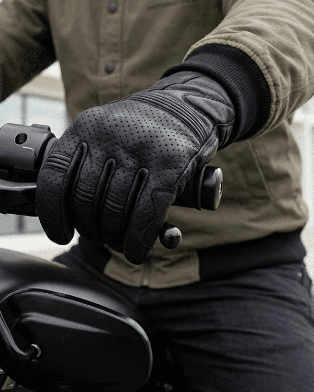 RIDER Gloves Air Black — Men