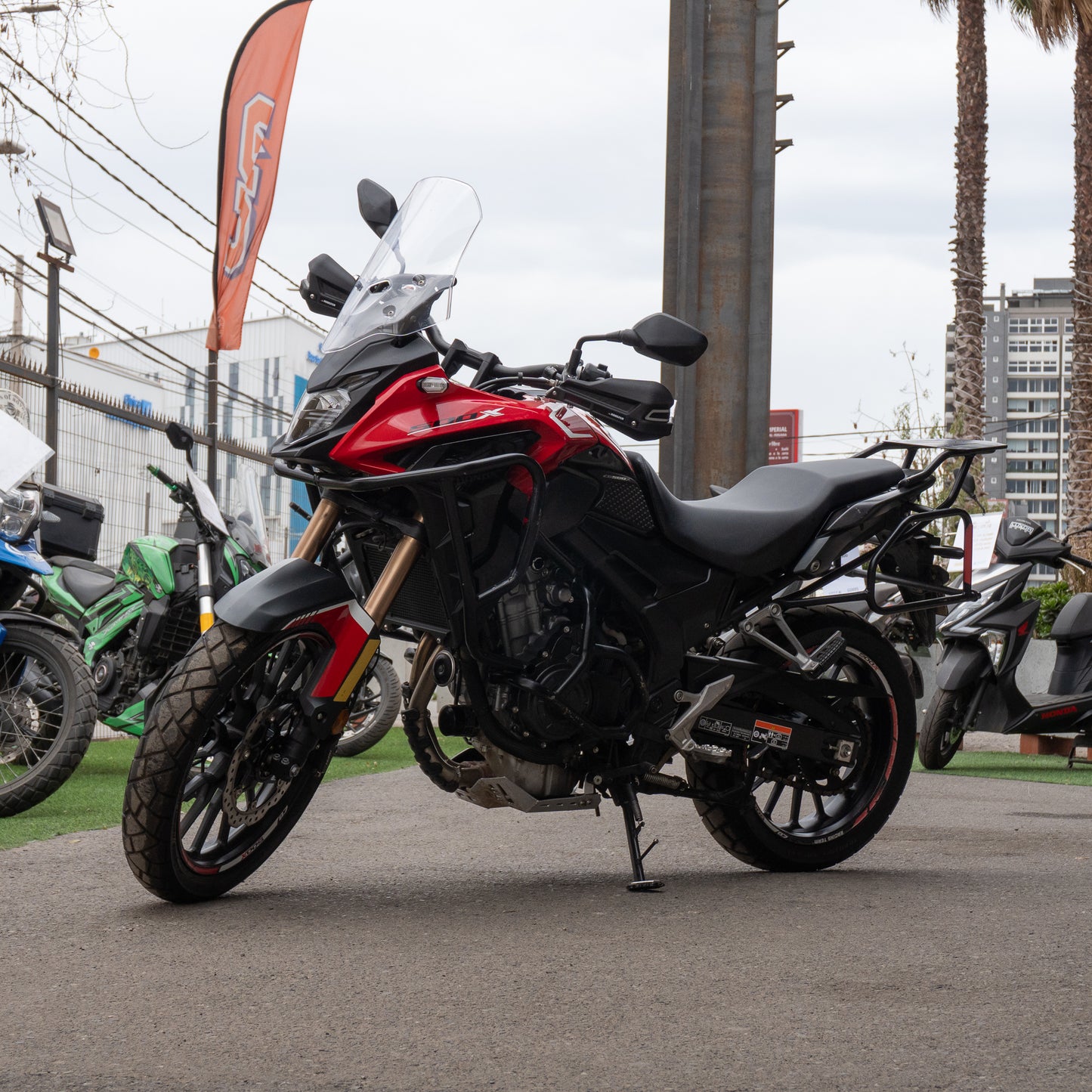 Honda CB500X