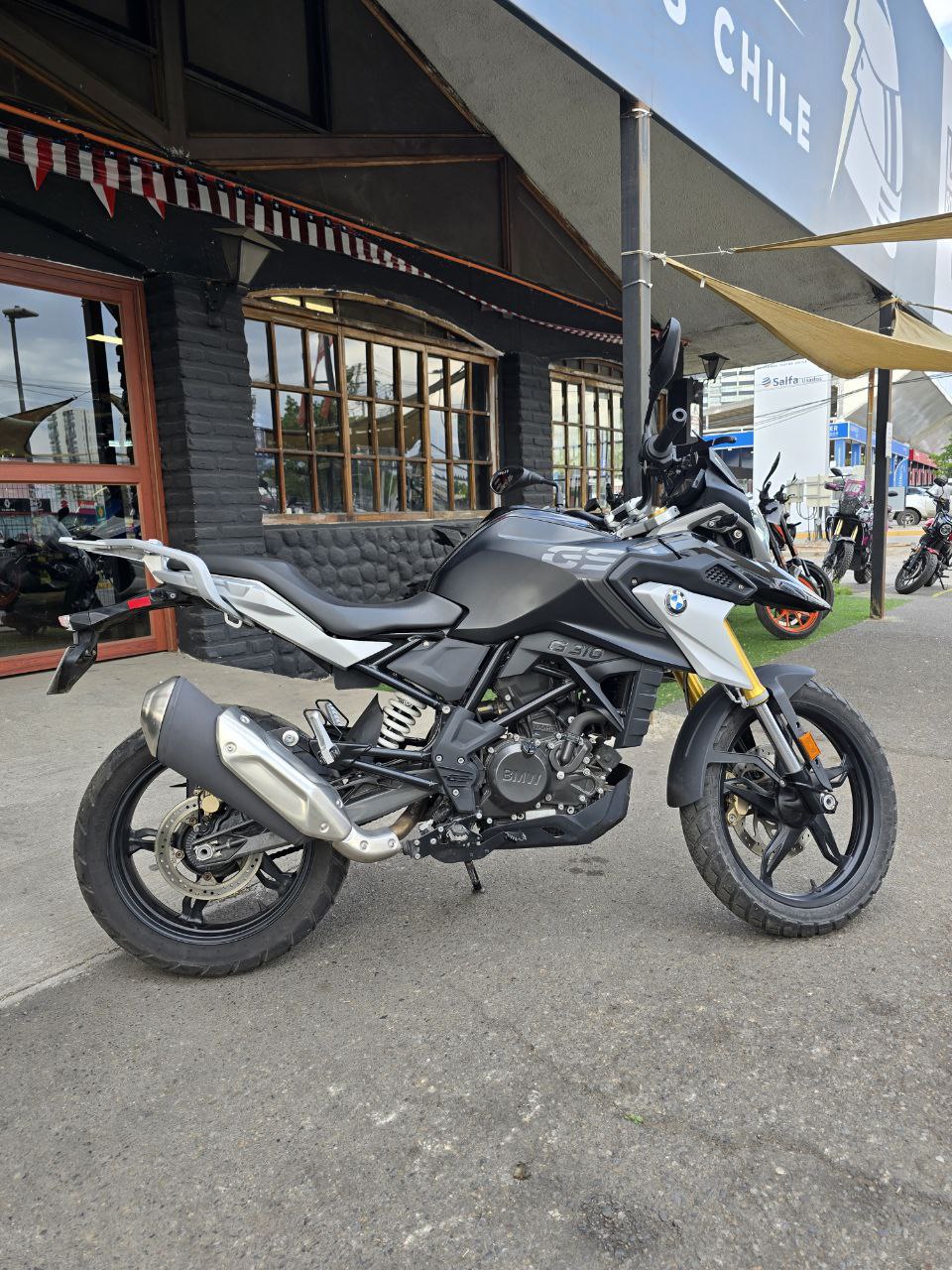 BMW G310GS 2022