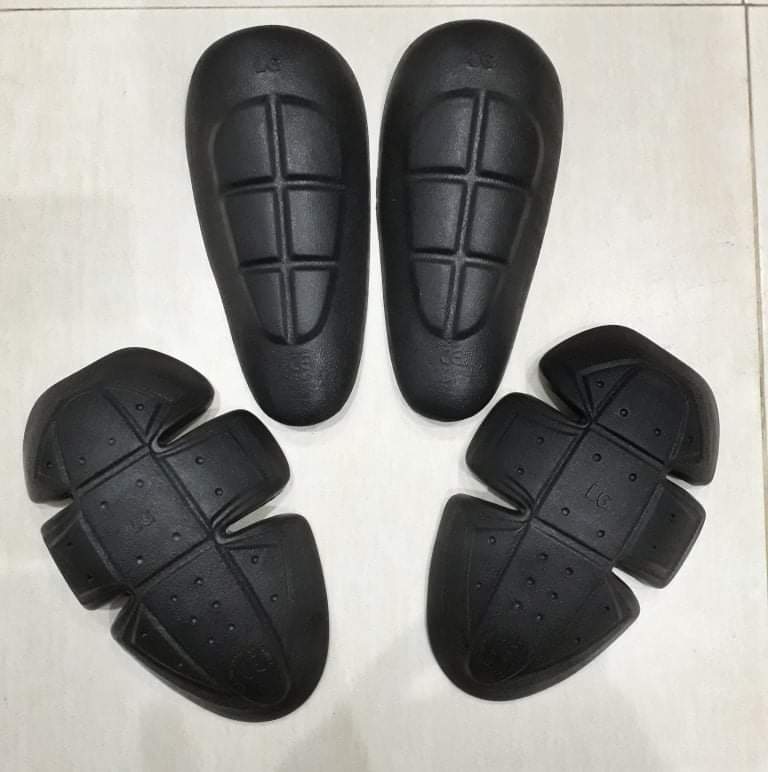 Pantalón Cargo Rider – Black