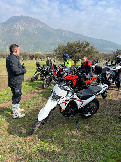 Ruta Off-Road + instrucción en ruta