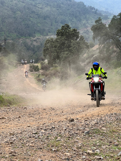 Ruta Off-Road + instrucción en ruta