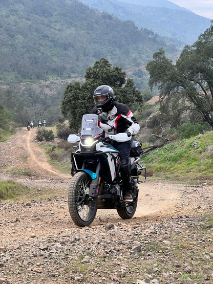 Ruta Off-Road + instrucción en ruta