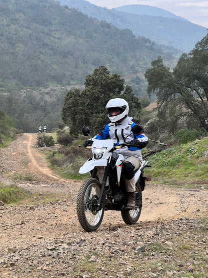 Ruta Off-Road + instrucción en ruta