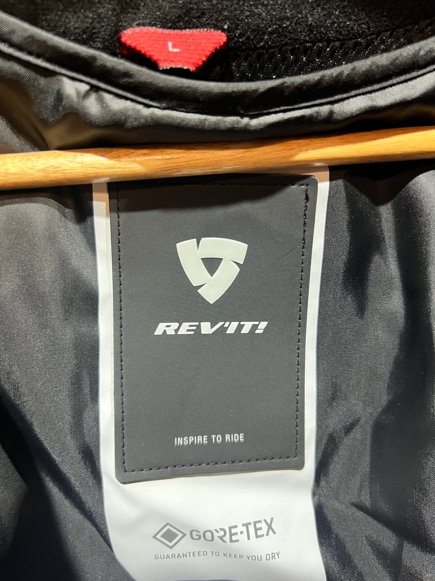Chaqueta Revit Poseidon 3 – Gris/Negro (Talla L)