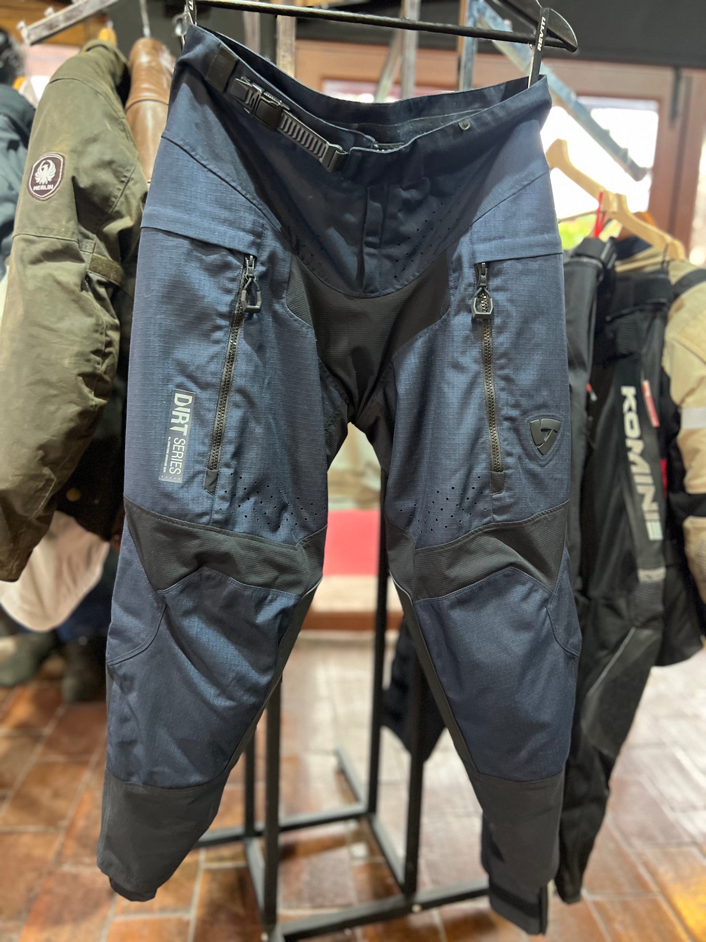 Pantalón Revit Peninsula – Azul (Talla M)