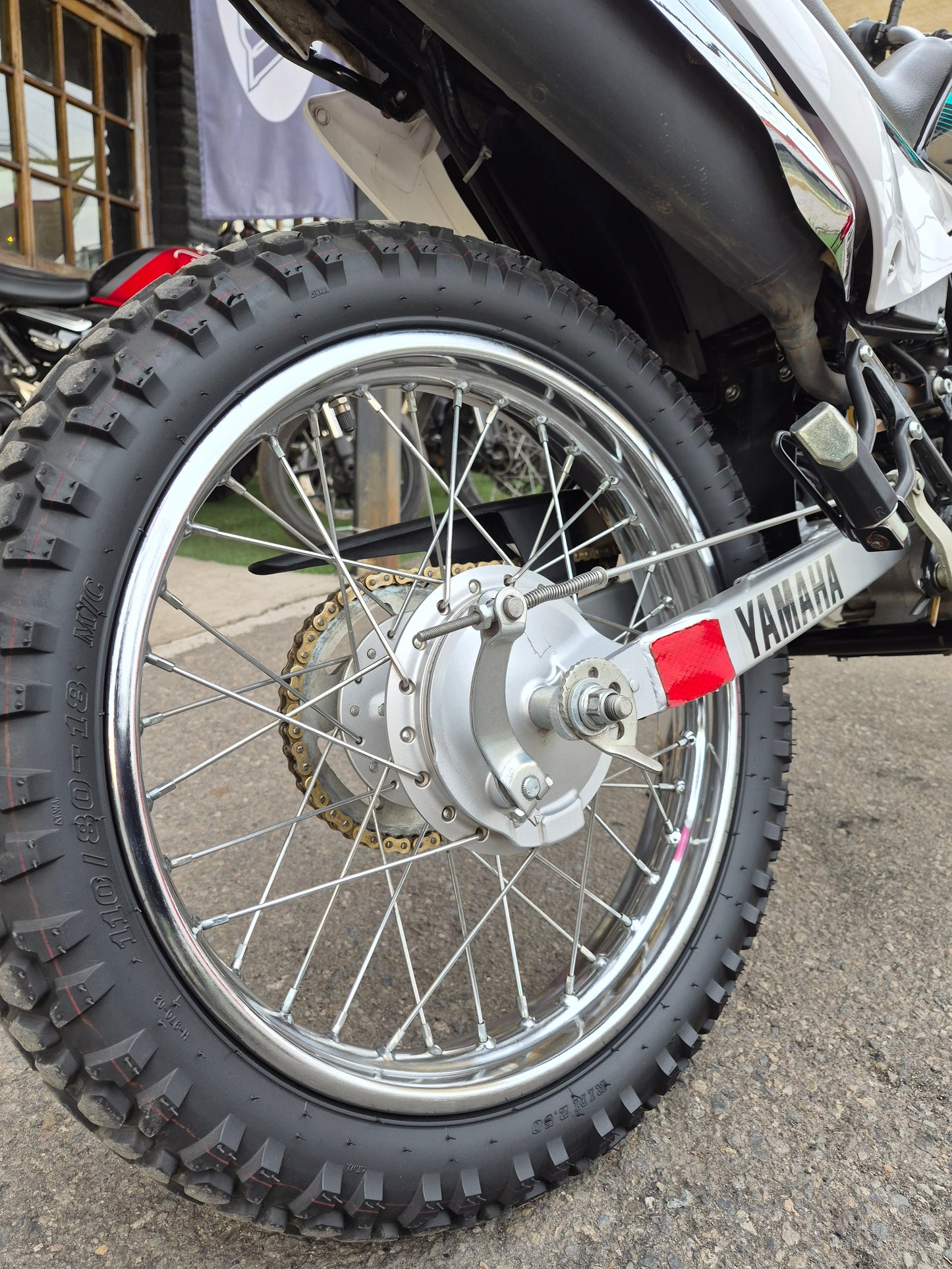 YAMAHA XTZ 125