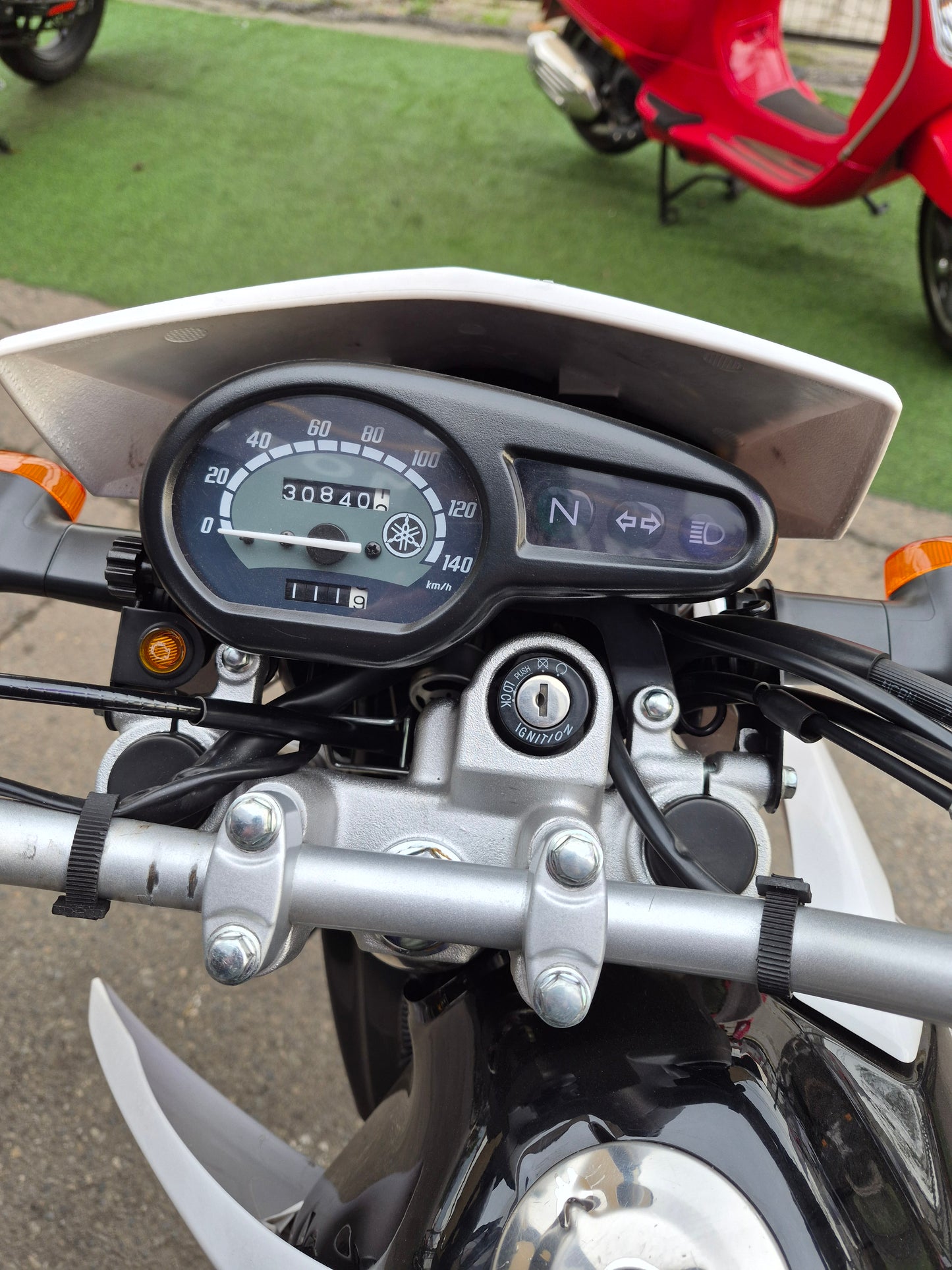 YAMAHA XTZ 125
